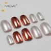 Silver & Orange