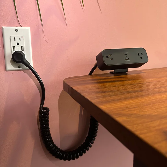 Best Seller Surge Arrest Furniture Usb Controlled Power Outlet With Surge Protector