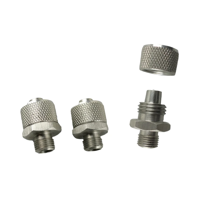 Metal Adapter Non Standard Customizable Male Thread Adapter Transfer ...