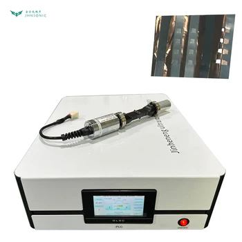 40KHz 800W ultrasonic metal energy storage lithium battery cell welding machine for lithium ion spot welder