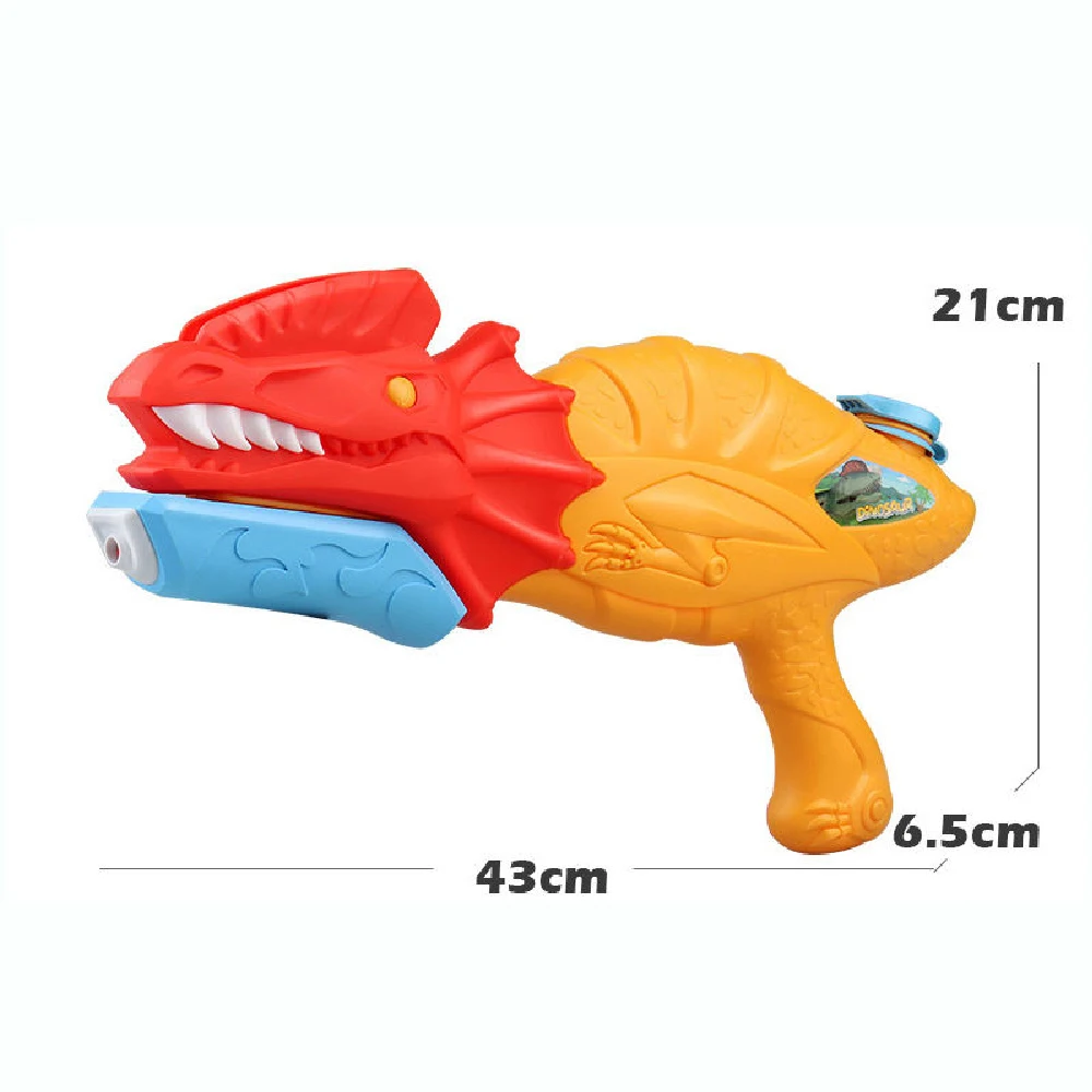 Pistolet à eau sac à dos dinosaure 1000ml - IKONKA - pour bébé de 3 ans et plus - jouet d'extérieur - Jeux - Jouets