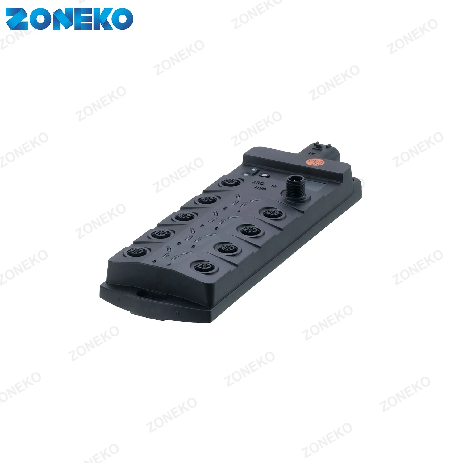 IFM I/O Module for Mobile Machines - 16 Inputs/Outputs, 4 Analogue