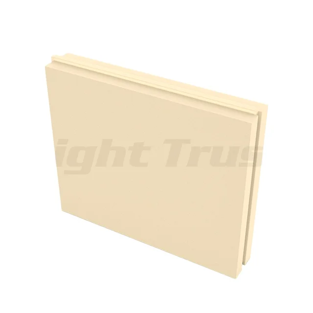 Premium Quality Off-White 600X500X100 Gypsum Block 1100 Density Moisture Resistant for Masonry Materials