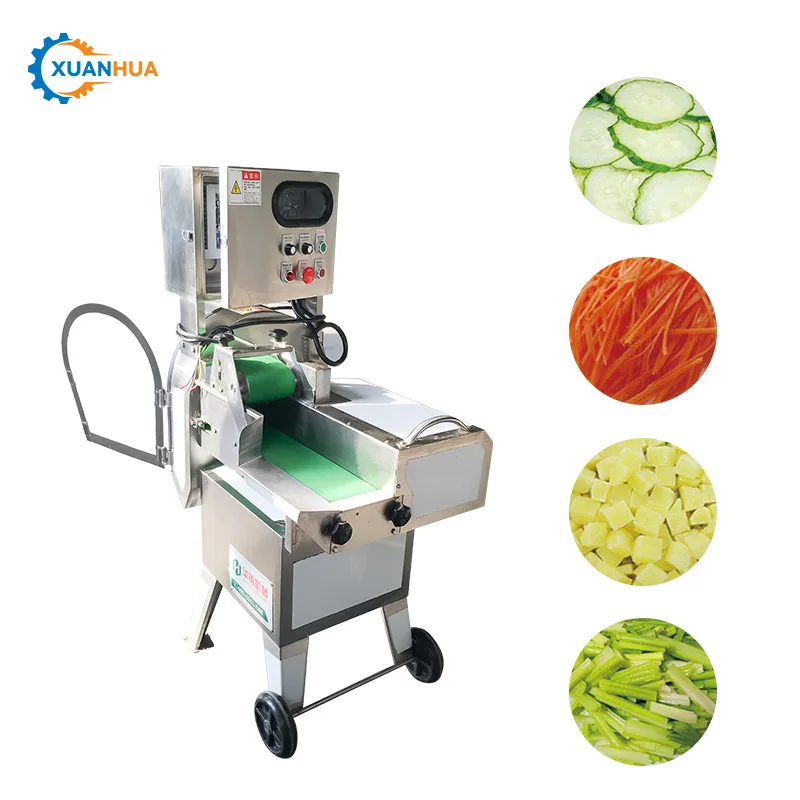 Commercial Automatic Spiral Paper Thin Potato Carrot Tomato Cutter Electric Vegetable Grater Cabbage Strawberry Slicer Motor