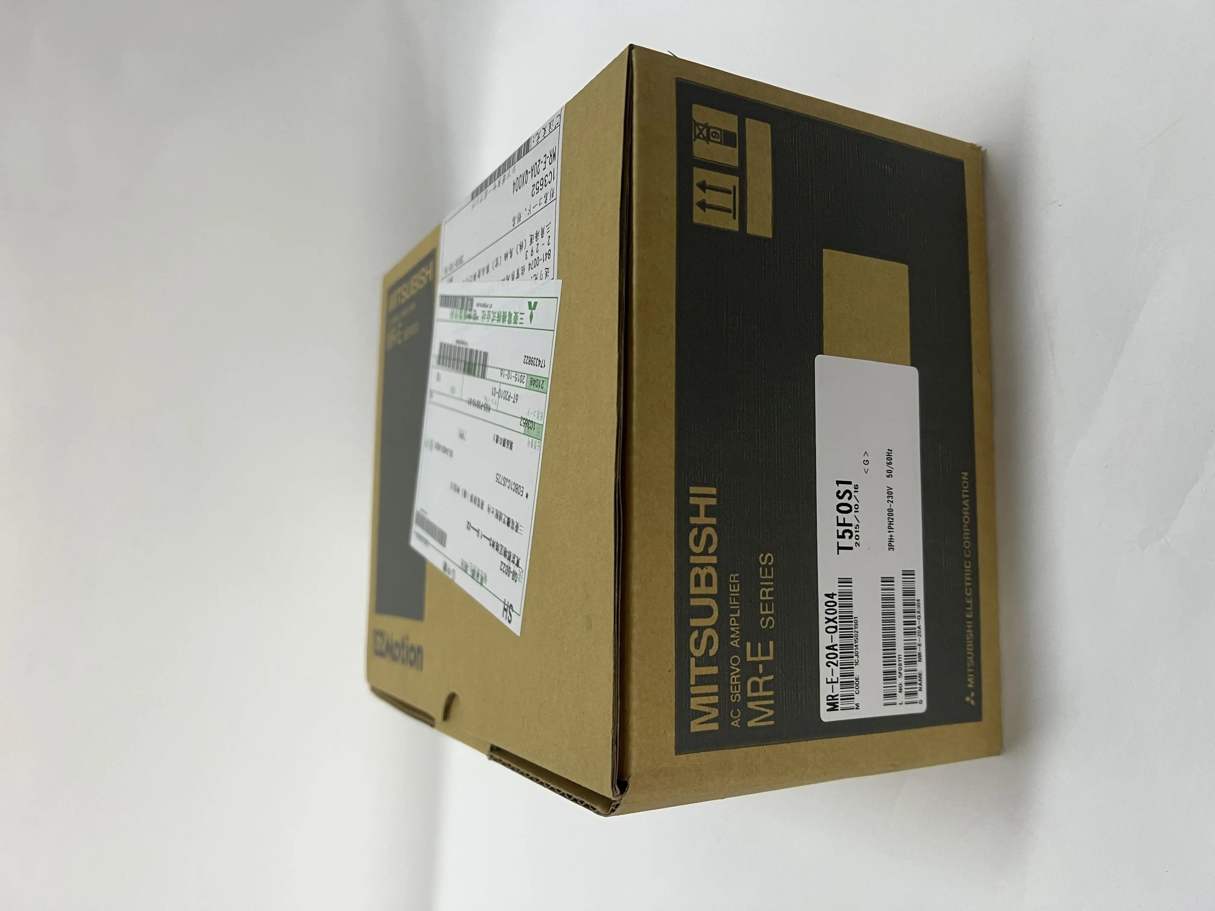 Mitsubishi AC Servo Amplifier MR-E-20A-QX004 Mitsubishi AC Servo Amplifier MR-E-20A-QX004