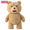 ตุ๊กตาหมีเท็ดดี้แบร์ข้อต่อขยับได้ รุ่น TED2 แบรนด์ร่วม POP MART