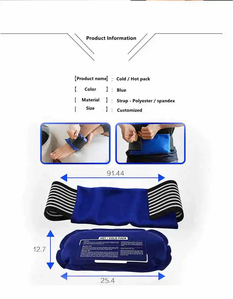 Injury Recovery Ankle Wrist Elbow Knee Relief Pain Adjust Wrap Hot And