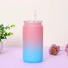 Pink and blue gradient