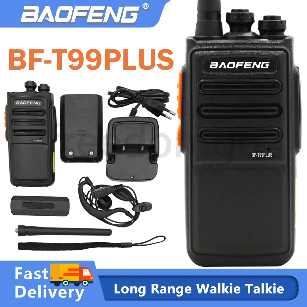 Baofeng T99 PLUS - 16 Channel Walkie Talkie - UHF Intercom
