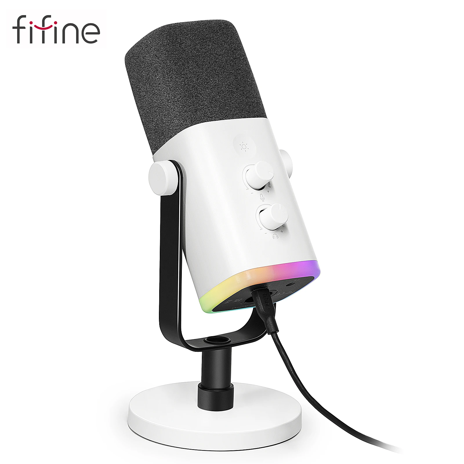 Fifine Am8 Usb Podcast Microphones Professional Dynamic Studio ...