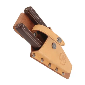 Tourbon Leather Tool Pouch Storage Holder Mini Organizer Pocket Attachment for Tool Belt