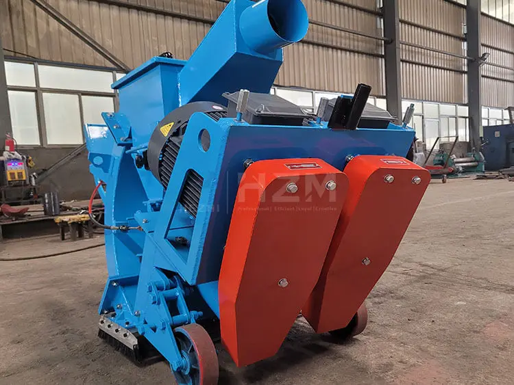 Direct Ride on Blaster for Sale - Efficient Pavement Marking Removal