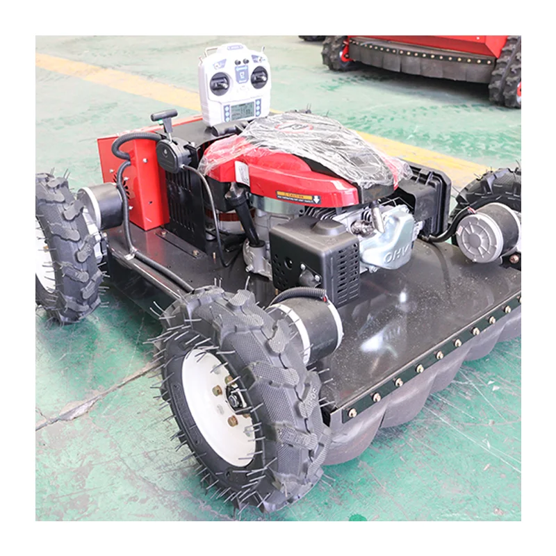 Free Shipping Remote Control Remote Control Lawn Mower with 1000m Range Fun & Practical Toy for Large Yards