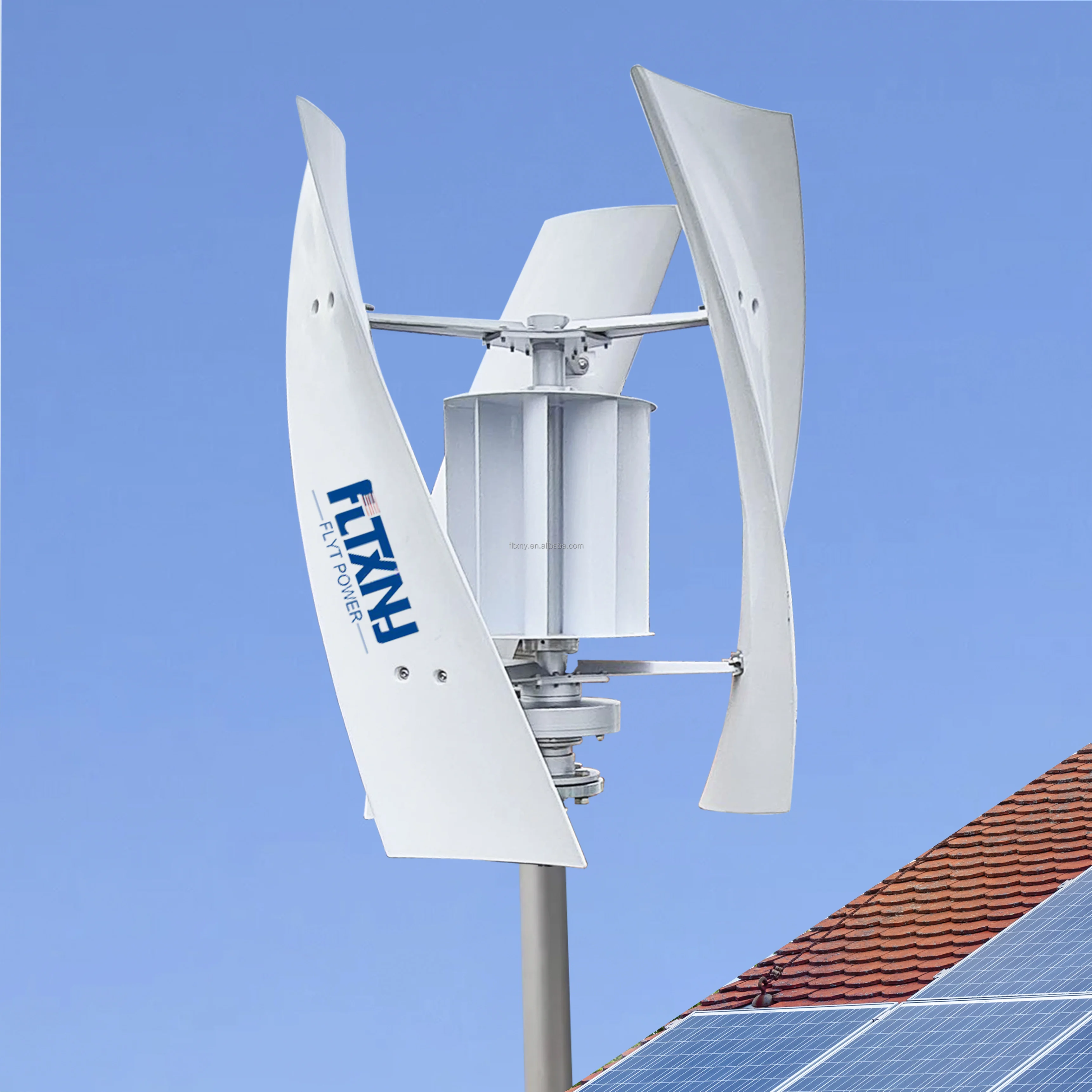 Liam F1 Wind Turbine 2000w 24v Vertical Axis Wind Energy Generator Home Wind Turbine 2000w Buy