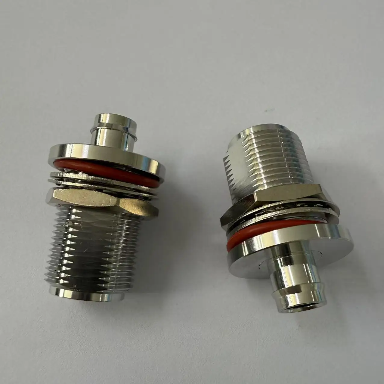 product wholesale n kyb5 connector with thread female n connector for rg401 cable-1