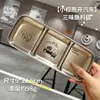 [Bear] 304 Three-Compartment Dipping Dish