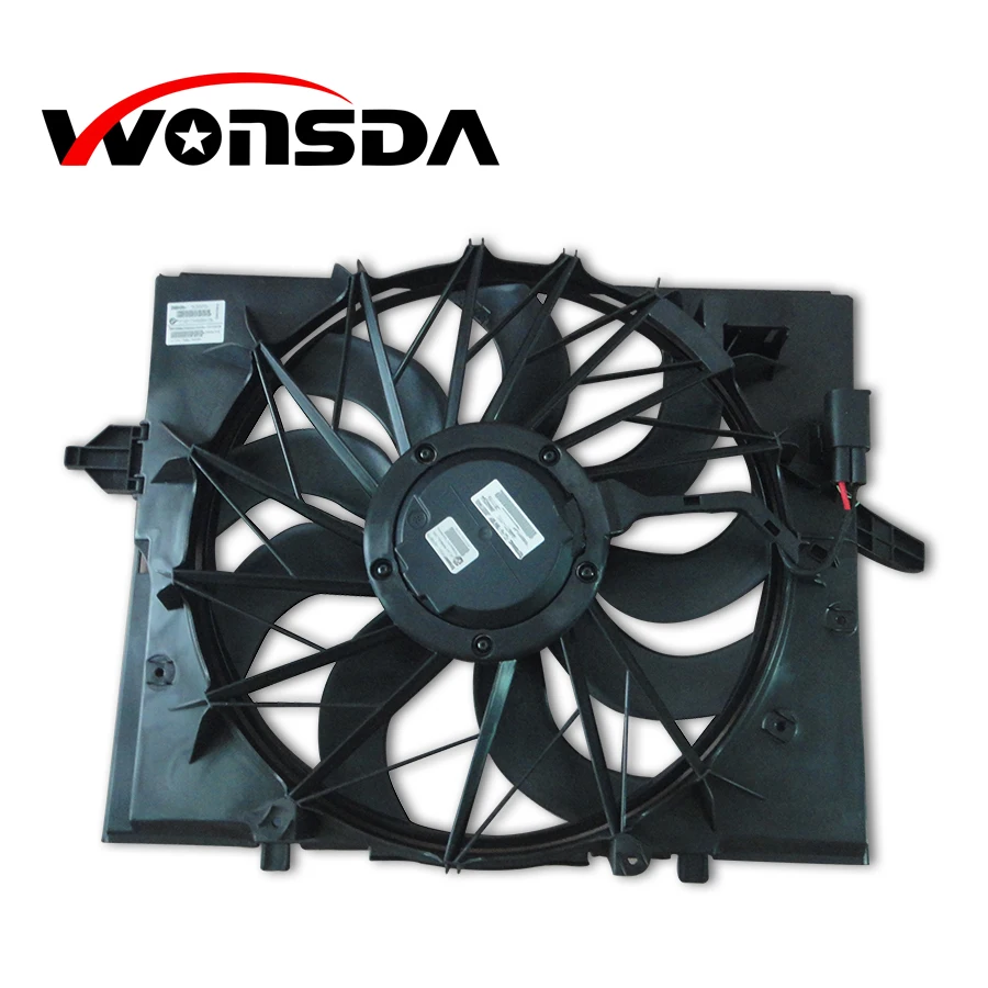 国産人気 E60用オートアクセサリーラジエーターファンカー電動ファン ...