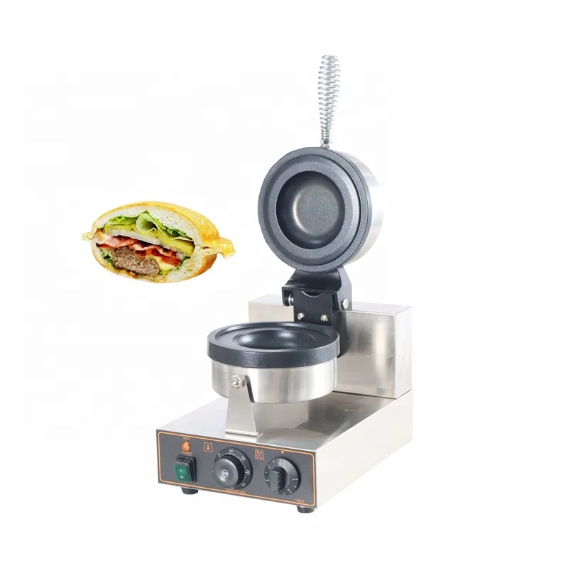 使用するのに良い1200WプレスUFOバーガーメーカーマシンサンドイッチ