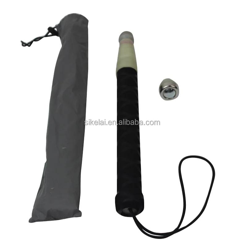 Folding Walking Blind Aids Cane With Sensor Stick,Rolling Canes And Walking Sticks,Retractable