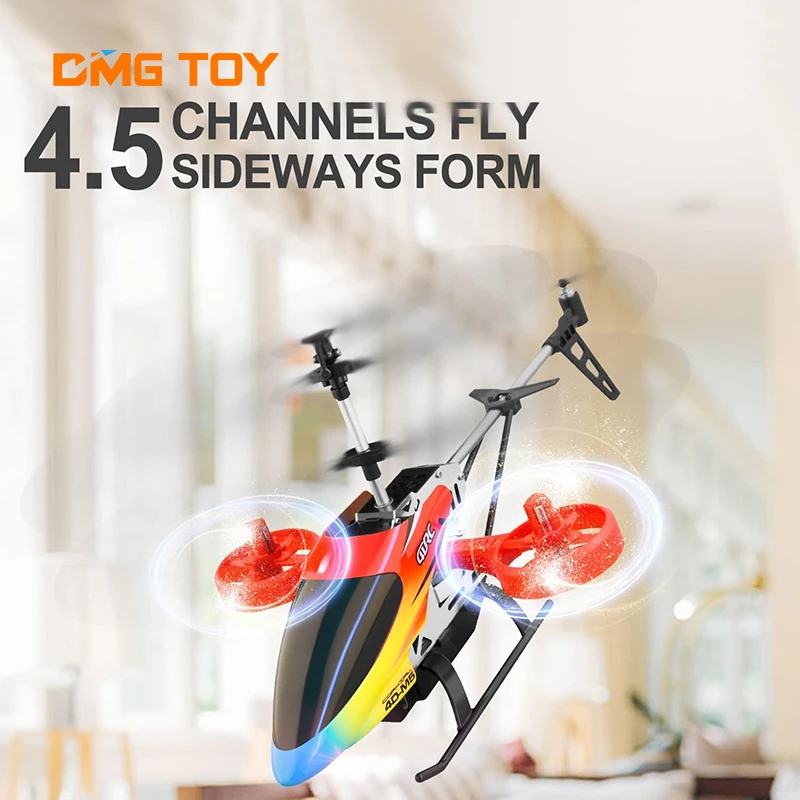 Factory Rc Plane Colour Alloy ABS Hover Side Flying 2.4G Large Rc Plane Rc Helicopters