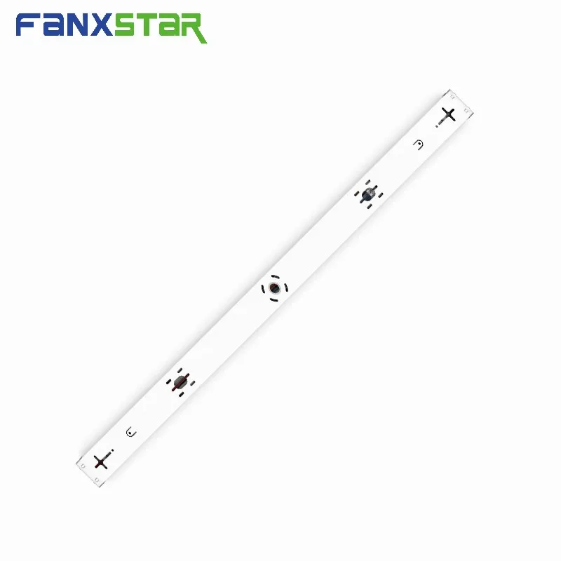 Easy Installation Linkable Light 4FT Toolless Removable Linear Lamp  1200mm Maintenance Classic LED Batten Fixture