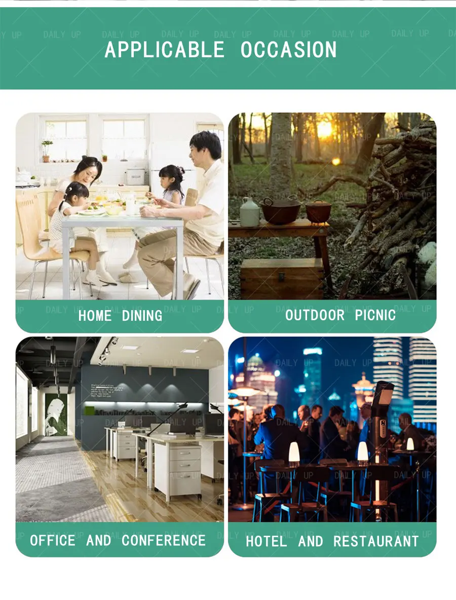 Folding Dining Table Rectangle Camping Table wedding tables