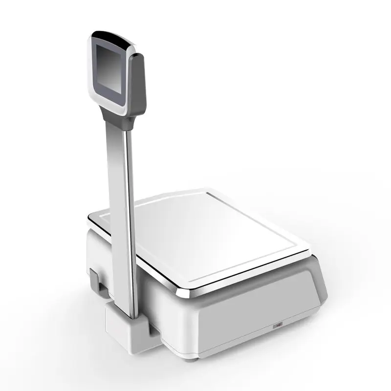 OIM NTEP CE утвержденный принтер штрих-кода этикетки электронные весы RLS1515 1530 используются для супермаркета Овощи Фрукты