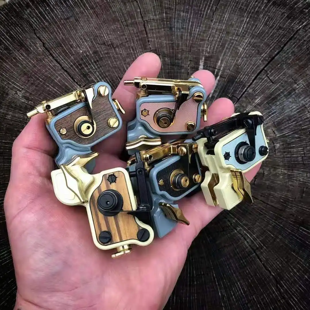 【ITALY製】SKIN 2 Rotary Tattoo Machine ⑦ IMax - Skin 2 Rotary TM | IMax Tattoo Machine