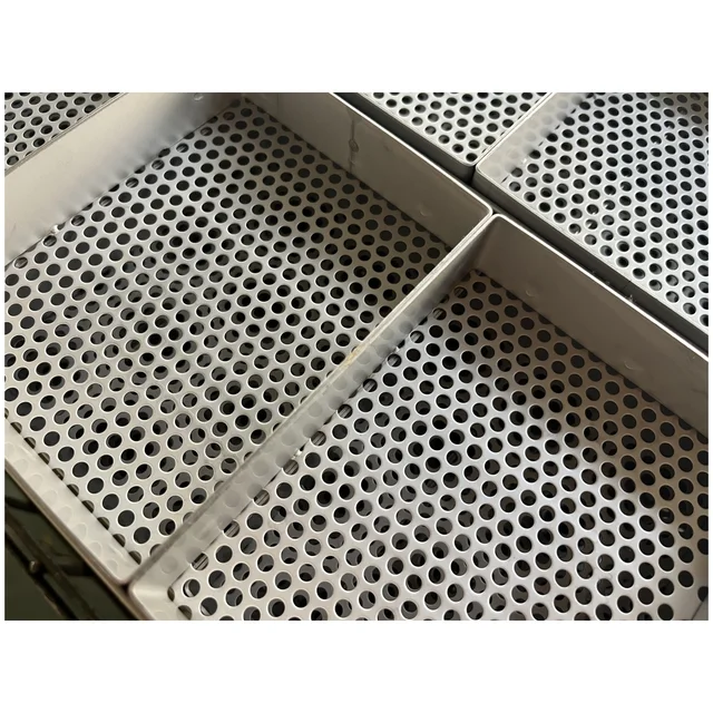 Customization Fast Delivery SUS304 for Fuji Durable Fine Welding Instant Noodle Frying Basket for Noodle Machine Parts 5