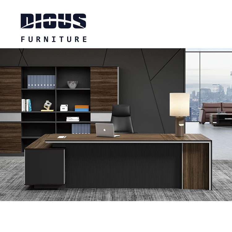 Dious modern hot sale desk wood oak desk made in China