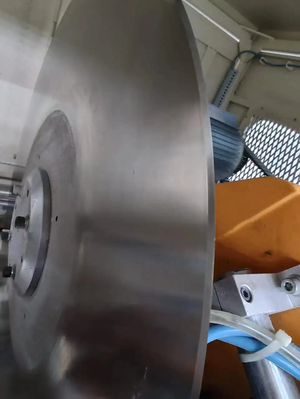 610 Slitter Circular Blade Round Wood Saw Blade Industrial Large Circular Rotary Slitter Knife For Toilet Paper Cutting