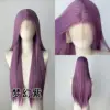 Morado de ensueño, 75 cm con cola.
