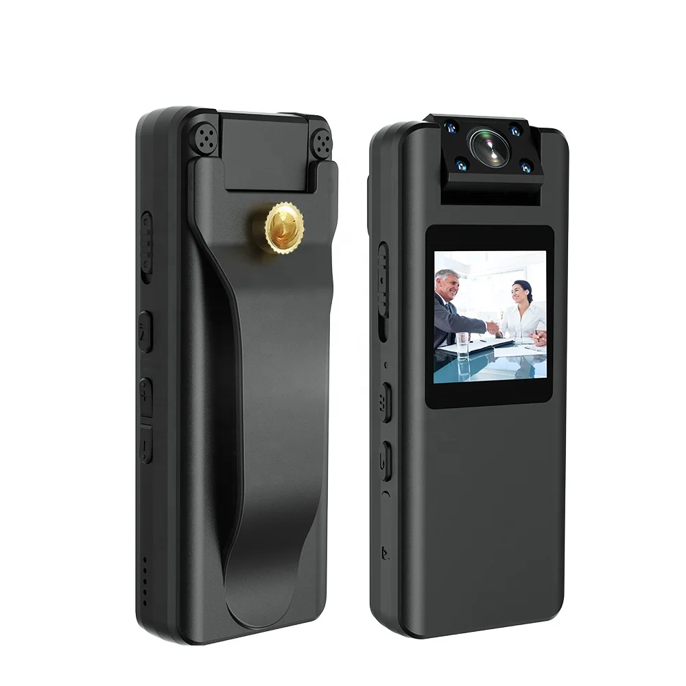 A22 Sports Camera LCD Screen HD 1080P 4pcs IR Night Vision Light 2200mAh Long Battery Life Motion Detection Dashcam Car DV