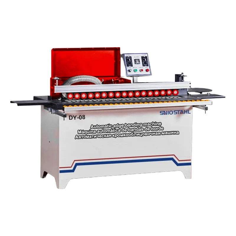 SNIO STAHL DY08-4 4000ml pp/pvc станок для облицовывания кромок автоматический ПВХ кромкооблицовочный станок деревообрабатывающее оборудование