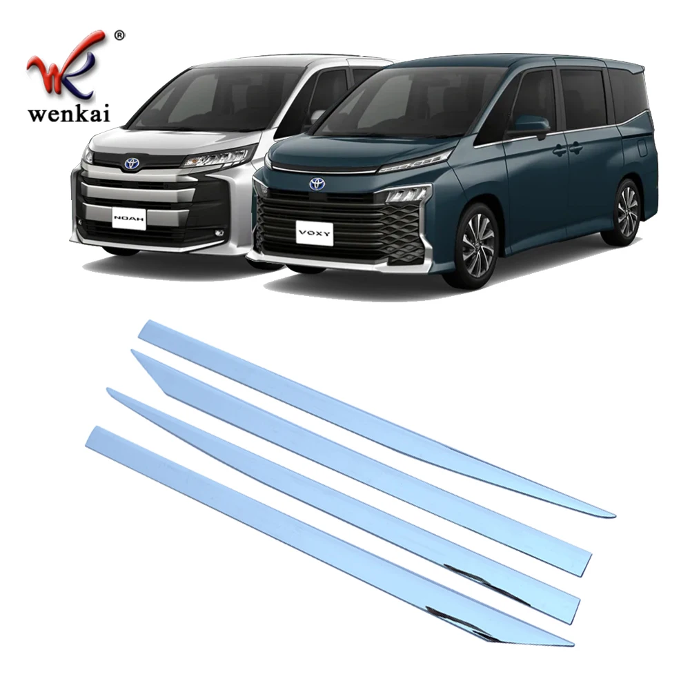 Toyota Voxy Noah 90 2022 ABS Chrome Trim Accessories