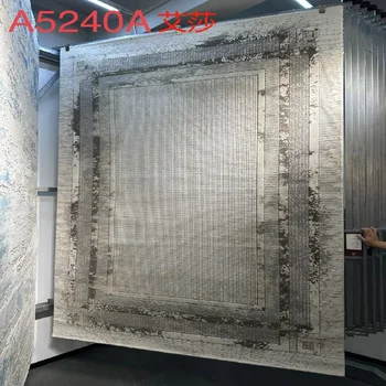 Modern Nordic Ins Boho Bedroom Floor Mat Simple Black Grey Coffee Area Rugs Sets Living Room Hallway Machine Made Polypropylene