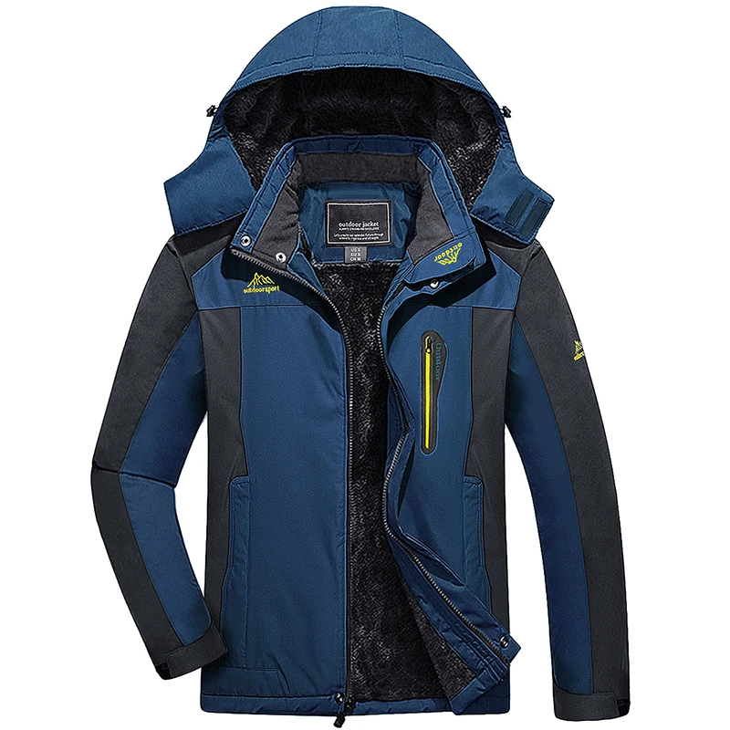 Fleece Mens Waterproof Winter Coats Uk Fleece Winter Waterproof