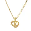 Letter K Necklace