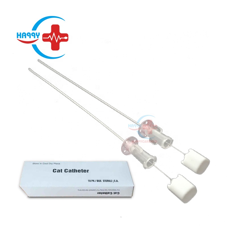 Hcr072 Premium Disposable Veterinary Urinary Catheter For Canine & Cat