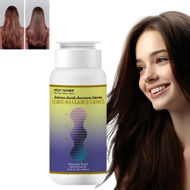 USA Brand 20 Years Factory Wholesale Private Label Amino Acid Aurora Leave in Hair Conditioner for Natural Hair
