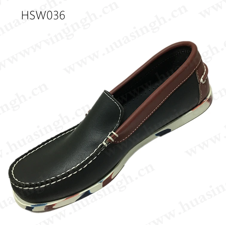 LXG,pedal Style Colorful Rubber Outsole Easy Wear Penny Shoes Customized logo Anti-odor Peas Shoes Popular in Egypt HSW036