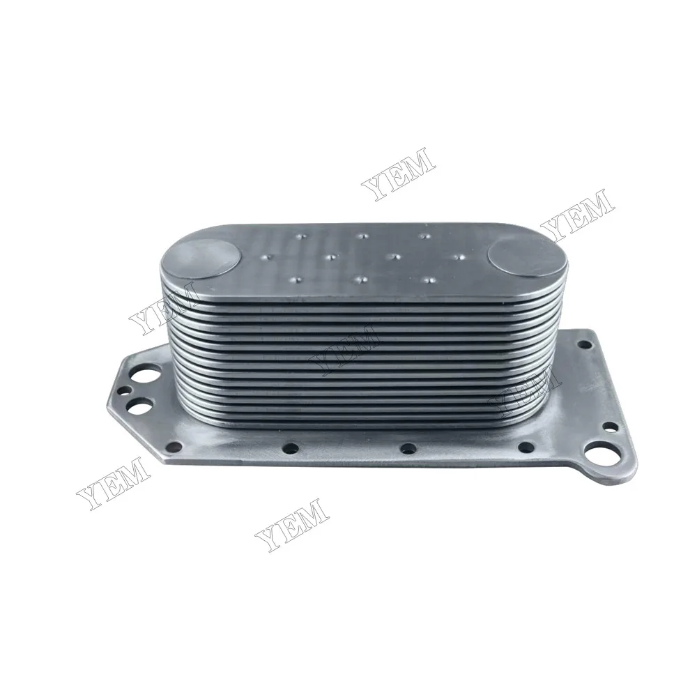 Oil Cooler 12P 6742-01-2450 Fit for Komatsu SAA6D114E2 Engine