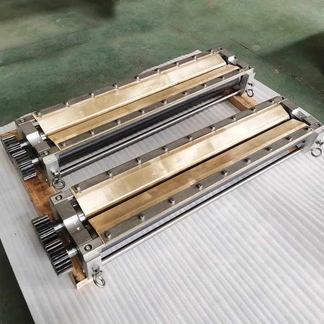 Expert MakerSS304 Customized Accurate Harden Instant Noodle Cutter for Indomie Noodle Production Line 3