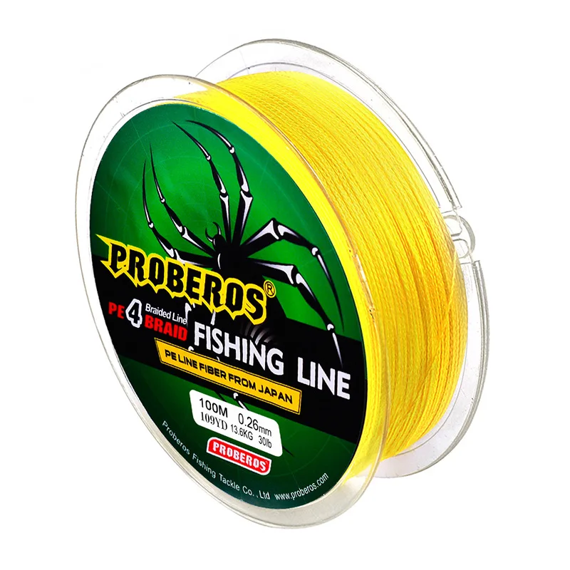 Strong Strength Wholesale 5 Colors 100m Rainbow Fishing Line 20lb 4 ...