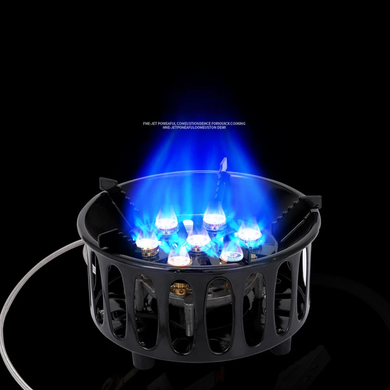 Outdoor Gas Burner Windproof Camping Stove Portable Tourist Equipment Mini Gas Camping Stove for Hiking Outdoor