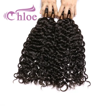 Chloe Alibaba Hot Products 100 Gram Malaysia Noble Gold Human Hair Extensions