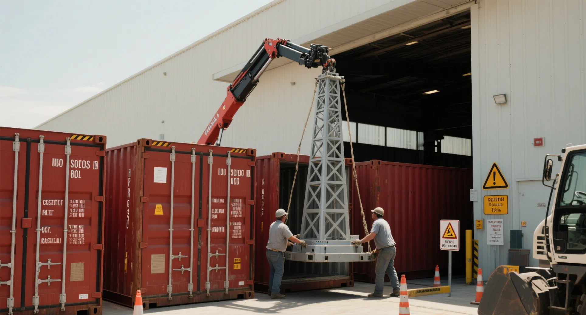 Bionic Steel Tree Self-Supporting Tower for 4G/5G Signal Transmission Natural Appearance in Scenic Areas details