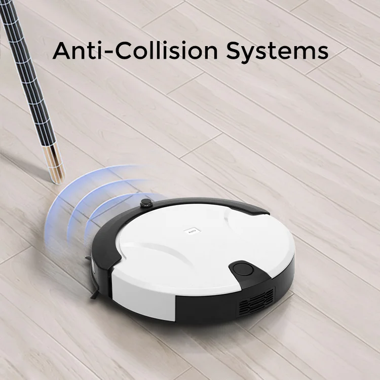 Klinsmann Big Main Brush Smart Control Self Clean Robot Vacuum Cleaner KRV206
