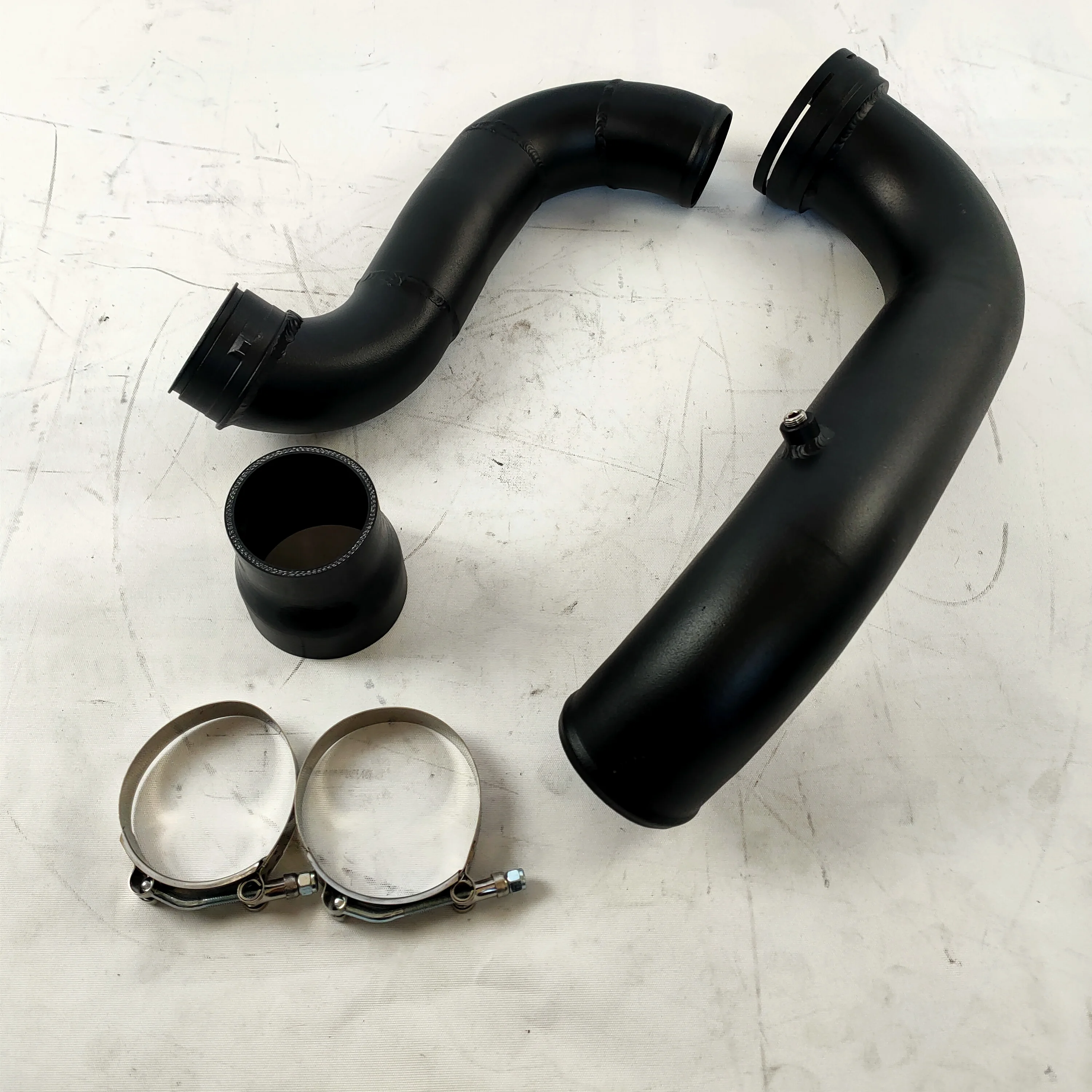 I I E X E X N Charge Air Pipe Kits Boost Pipe Intercooler Outlet Pipe Throttle Body