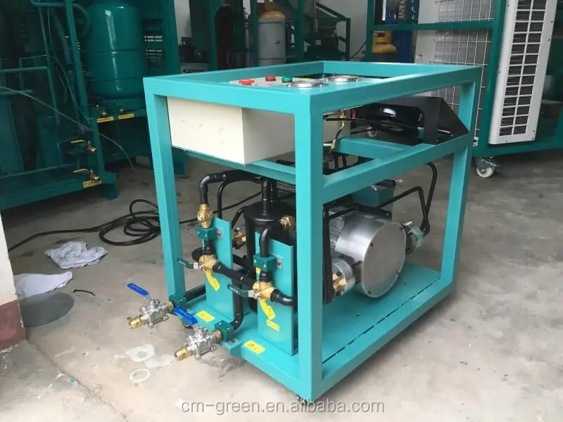 Refrigerant Recovery Machine R1234yf Refrigerant Gas  R32 Ex-factory Price Refrigerant Recovery Filling Machine
